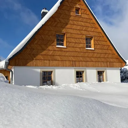 Erzgebirgshaus Zirbenliebe Villa Altenberg Exterior photo