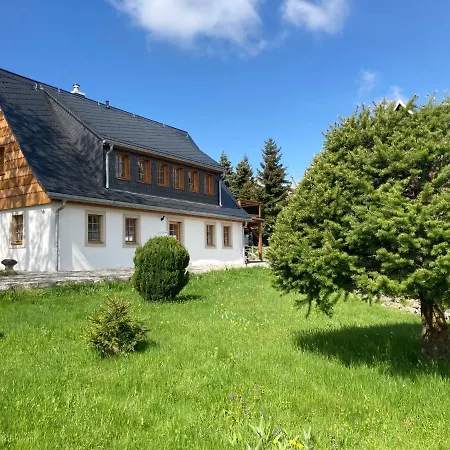 Erzgebirgshaus Zirbenliebe Villa Altenberg Exterior photo