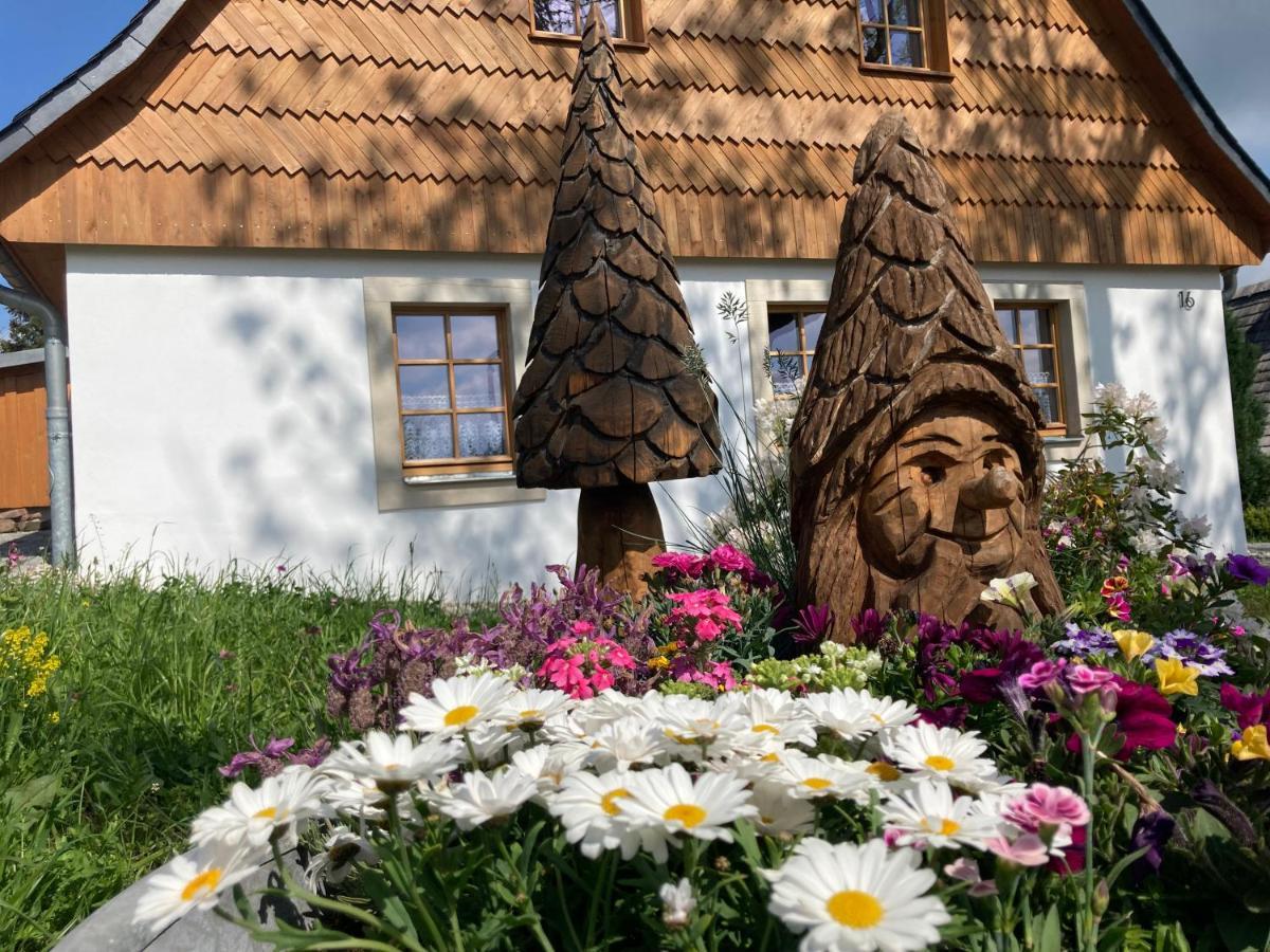 Holiday home Erzgebirgshaus Zirbenliebe